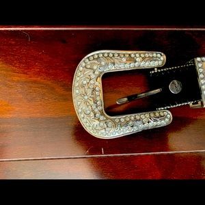 Beaded western Belt